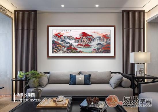 客廳適合掛什么畫 建議你從以下4個方向著手