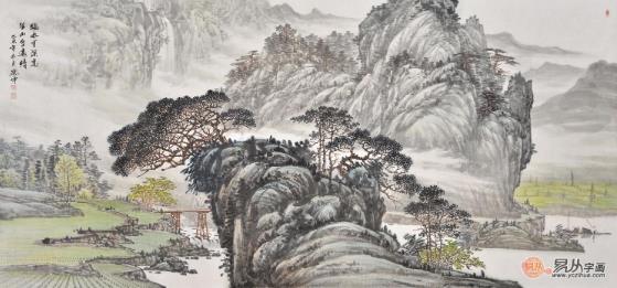 胸含萬壑,妙筆繪千山——畫家林德坤寫意山水畫欣賞