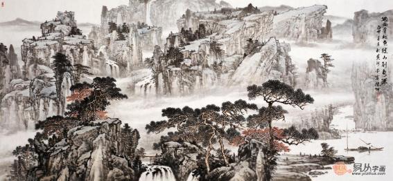 胸含萬壑,妙筆繪千山——畫家林德坤寫意山水畫欣賞