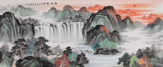 客廳背景墻掛什么畫好?花點時間,認真看完這篇攻略
