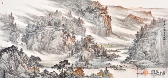 客廳背景墻掛什么畫好?花點時間,認真看完這篇攻略