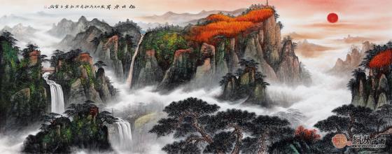 客廳背景墻掛什么畫好?花點時間,認真看完這篇攻略