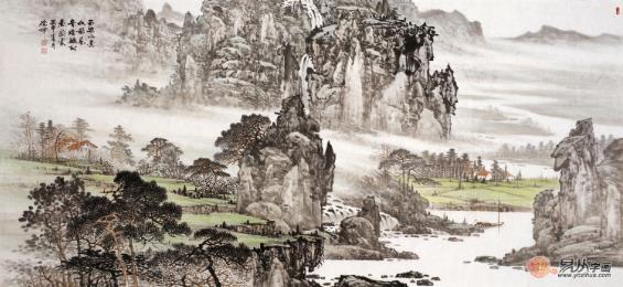 客廳背景墻掛什么畫好?花點時間,認真看完這篇攻略