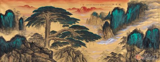 品清幽遠(yuǎn)靜之韻味——名家國畫松圖作品賞析