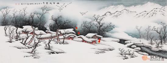 當(dāng)代廣西畫家李國(guó)勝作品欣賞:一山一水盡顯自然氣韻