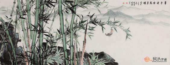 當(dāng)代廣西畫家李國(guó)勝作品欣賞:一山一水盡顯自然氣韻