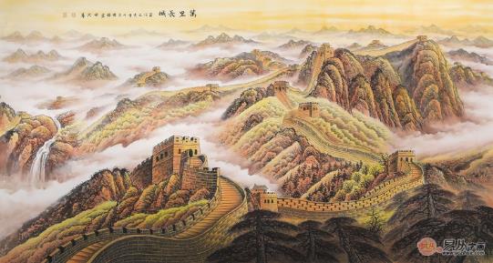 當(dāng)代廣西畫家李國(guó)勝作品欣賞:一山一水盡顯自然氣韻