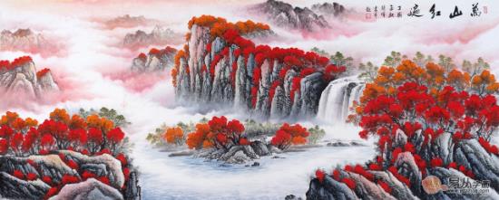 家里掛什么畫好,才更顯身份的大氣呢?