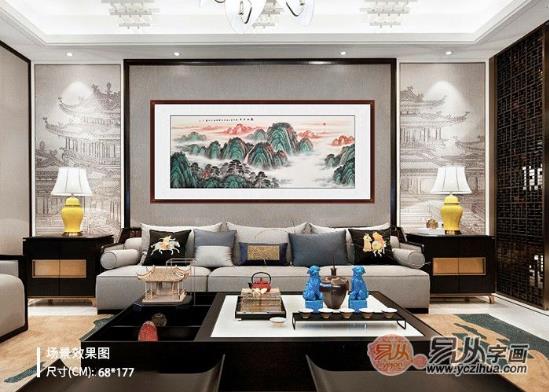 家里掛什么畫好,才更顯身份的大氣呢?