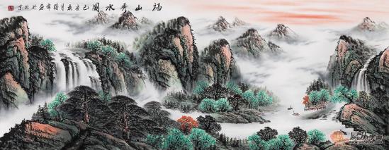 易從網(wǎng)分享:家庭客廳裝飾畫的選擇搭配和技巧