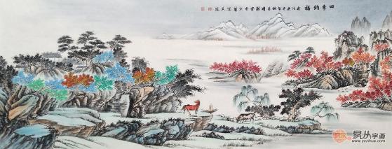 關(guān)于客廳掛畫在風水上有什么講究,一定要謹記