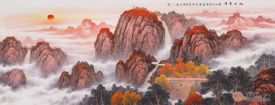 關(guān)于客廳掛畫在風水上有什么講究,一定要謹記