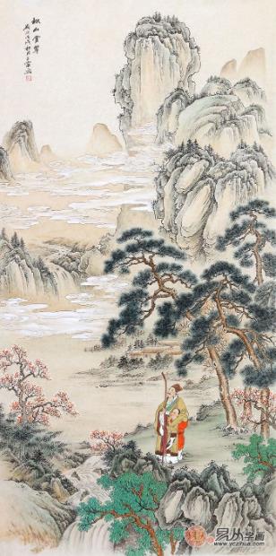 中式客廳掛什么畫(huà) 深受?chē)?guó)人喜歡的山水畫(huà)