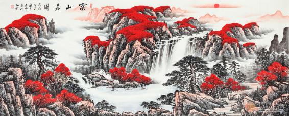 關(guān)于客廳掛畫在風水上有什么講究,一定要謹記