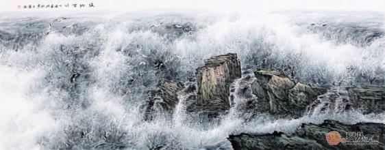 客廳裝飾畫(huà)掛什么好?事實(shí)證明,國(guó)人都樂(lè)于掛幅山水畫(huà)