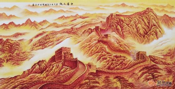 老年人家里適合掛什么畫 低調(diào)且沉穩(wěn)的山水畫更合適