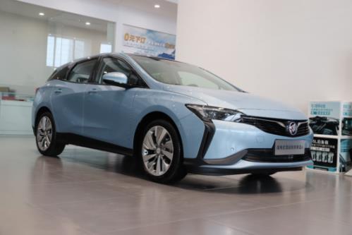 新能源汽車車型怎么選?別克微藍6帶你體驗不一般的駕乘感受