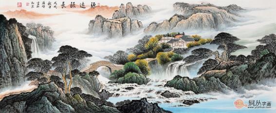 客廳掛什么畫好 高品質(zhì)掛畫讓生活更有韻味