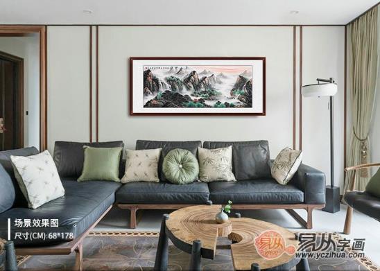 客廳掛什么畫好 高品質(zhì)掛畫讓生活更有韻味
