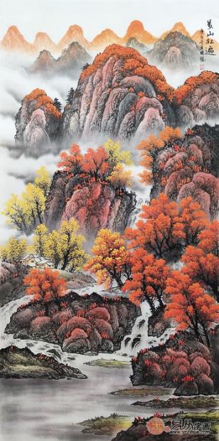 玄關(guān)掛什么裝飾畫好 玄關(guān)配畫選擇至關(guān)重要