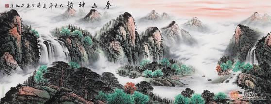 客廳掛什么畫好 高品質(zhì)掛畫讓生活更有韻味