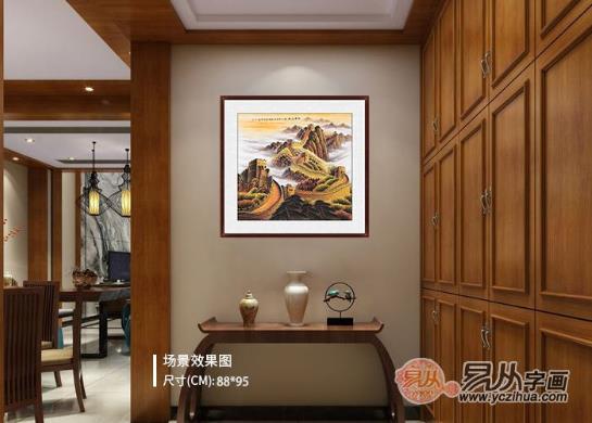 進門玄關掛什么畫好 這樣選才能更好凸顯主人風格