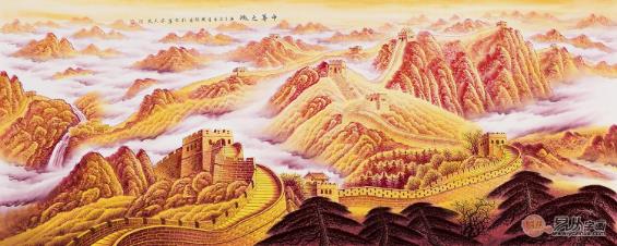 客廳字畫之山水畫作品推薦,每一幅都獨具魅力!