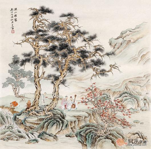 玄關(guān)畫怎么選?教你玄關(guān)設(shè)計(jì)的正確打開方式