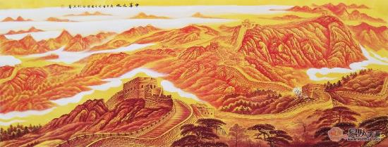 客廳沙發(fā)后掛什么畫好 山水畫讓家居墻不再單調(diào)