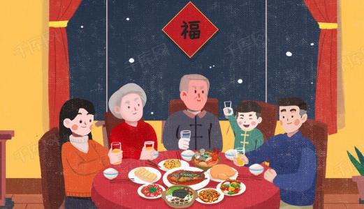 吃年夜飯怎么發(fā)朋友圈逼格高?適合春節(jié)發(fā)的朋友圈文案
