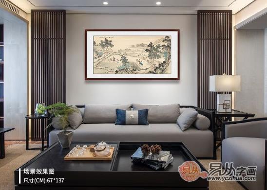 2021非常受歡迎的5款新中式裝飾畫(huà),每一幅都是經(jīng)典!