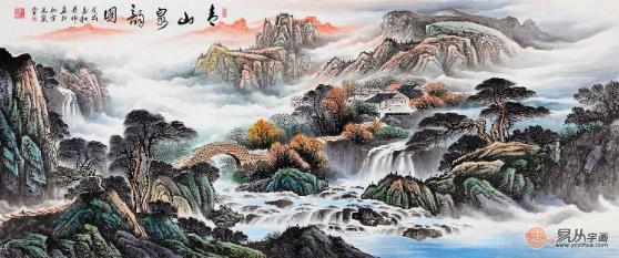 2021非常受歡迎的5款新中式裝飾畫(huà),每一幅都是經(jīng)典!