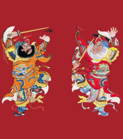 貼門(mén)神分左右嗎?門(mén)神貼在大門(mén)什么位置