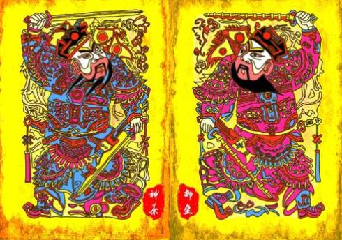 貼門(mén)神分左右嗎?門(mén)神貼在大門(mén)什么位置