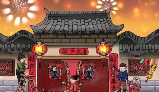 貼春聯(lián)什么時候貼最好?貼春聯(lián)是先貼外門還是內(nèi)門