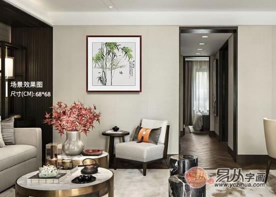 客廳適合掛什么樣的畫 可根據(jù)自身特點來選擇