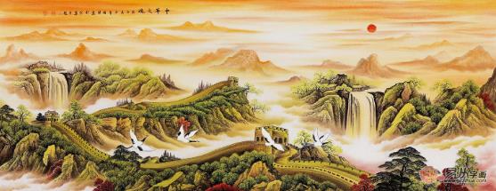 客廳適合掛什么樣的畫 可根據(jù)自身特點來選擇