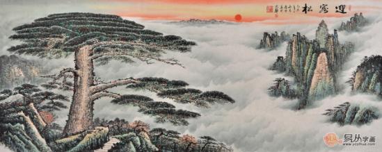 寓意吉祥的客廳風水畫匯總,這幾款一定要知道