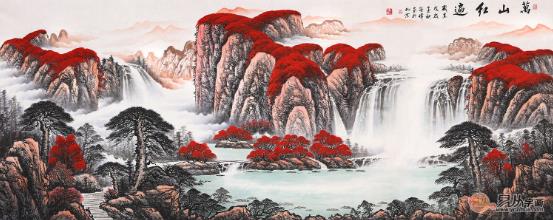 客廳沙發(fā)背景墻掛什么畫好 這3種空間方案請收好