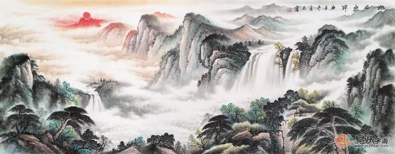 家里掛什么畫好 建議從畫作的寓意內(nèi)涵方面著手