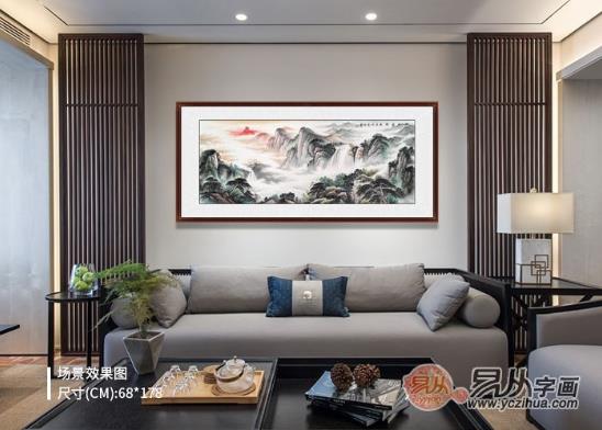 家里掛什么畫好 建議從畫作的寓意內(nèi)涵方面著手