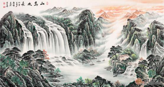 沙發(fā)背景墻掛什么畫好 能提高個人的藝術品位修養(yǎng)