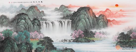 沙發(fā)背景墻掛什么畫好 能提高個人的藝術品位修養(yǎng)