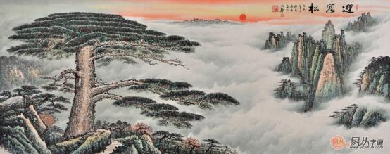 沙發(fā)背景墻掛什么畫好 能提高個人的藝術品位修養(yǎng)