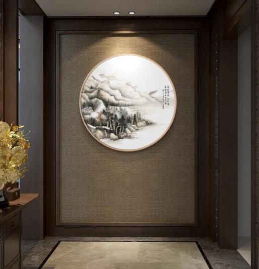 玄關(guān)掛什么畫能夠旺宅招財(cái)?玄關(guān)掛畫有什么禁忌嗎?