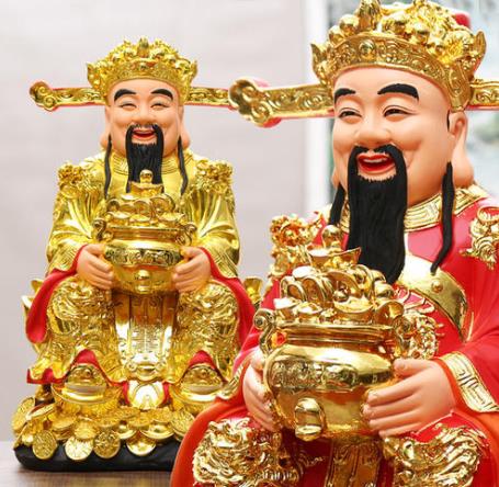 文財神可以坐西朝東嗎?文財神的擺放有什么禁忌