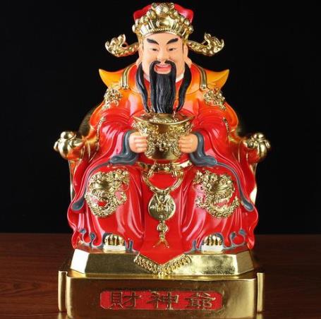 文財神可以坐西朝東嗎?文財神的擺放有什么禁忌