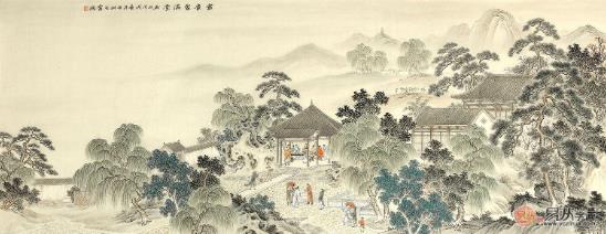 關(guān)于中式裝飾畫(huà)這樣選擇,才能讓家大放異彩