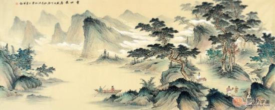 關(guān)于中式裝飾畫(huà)這樣選擇,才能讓家大放異彩