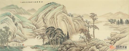關(guān)于中式裝飾畫(huà)這樣選擇,才能讓家大放異彩